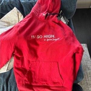 Palm angels x Moncler I’m so high hoodie